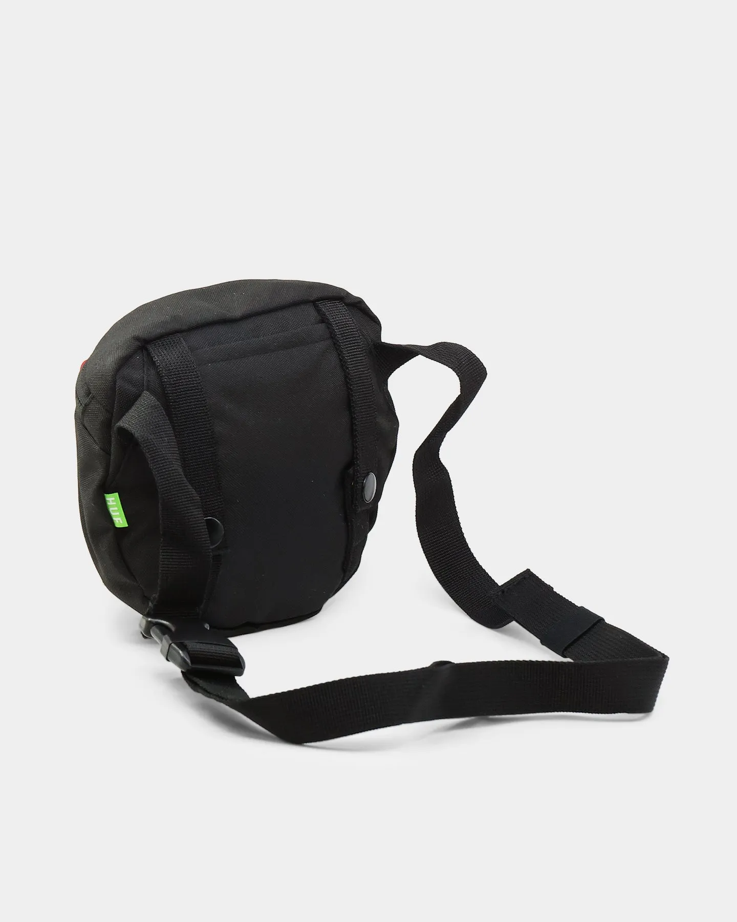 HUF Bunker Shoulder Bag Black