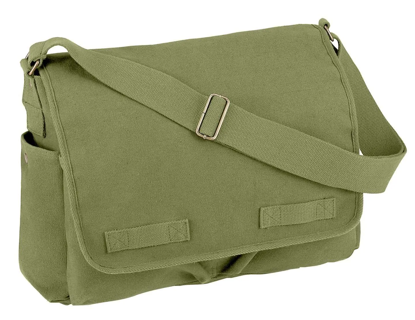 Hw Canvas Classic Messenger Bag