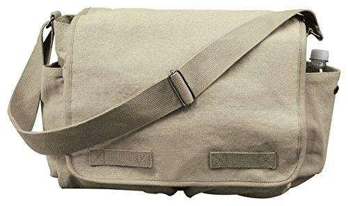 Hw Canvas Classic Messenger Bag