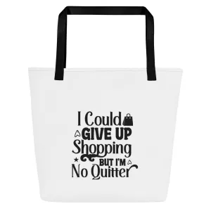 I Could Large Tote Bag