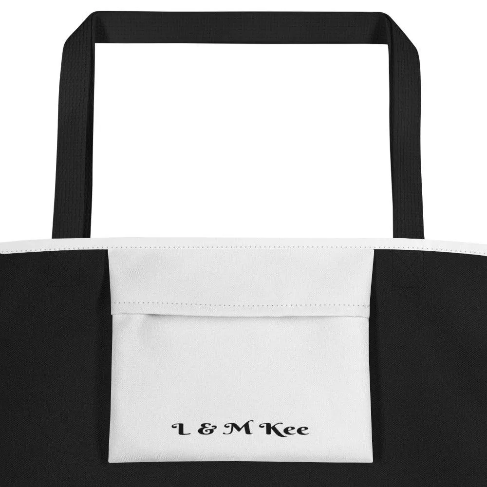 I Could Large Tote Bag