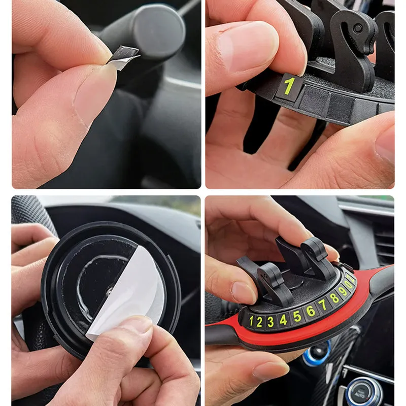 Instrument Panel Mobile Phone Bracket Anti-slip Mat