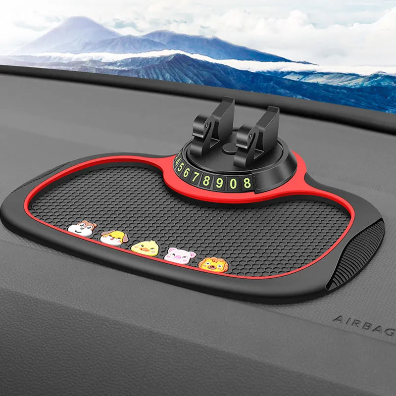 Instrument Panel Mobile Phone Bracket Anti-slip Mat