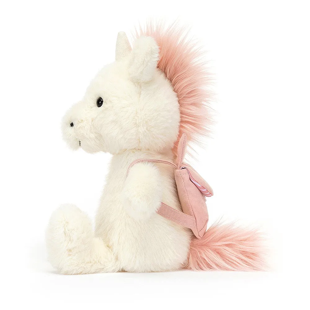 Jellycat Backpack Unicorn