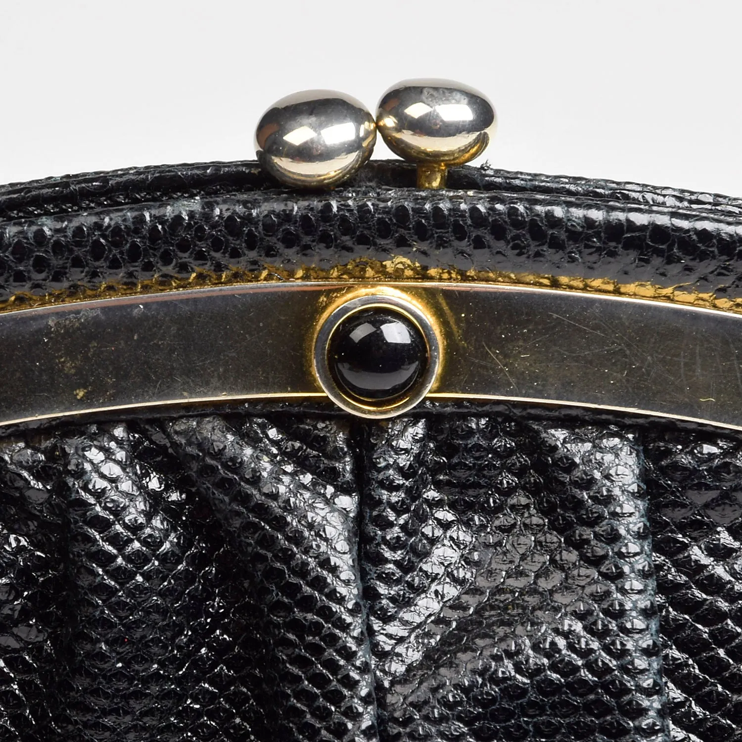 Judith Leiber Clutch Purse Shoulder Bag Snakeskin Convertible Bag