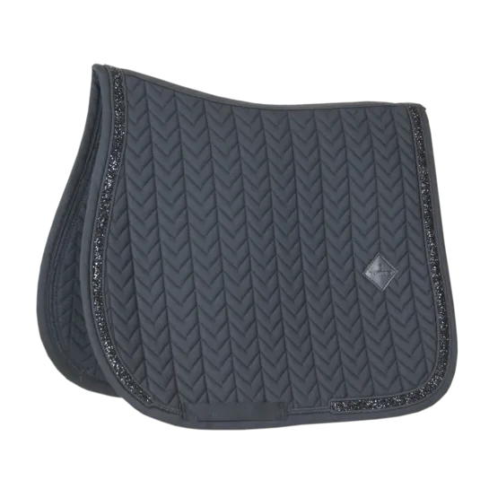 Kentucky Glitter & Stone Jumping Saddle Pad