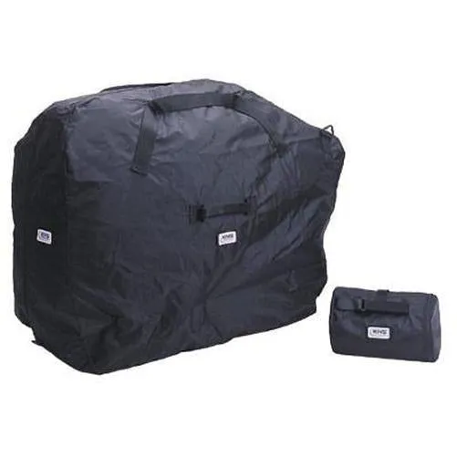 KHS Detachable Holder Mount Folding Bike Cargo Bag Black Fits Khs Folding Bikes