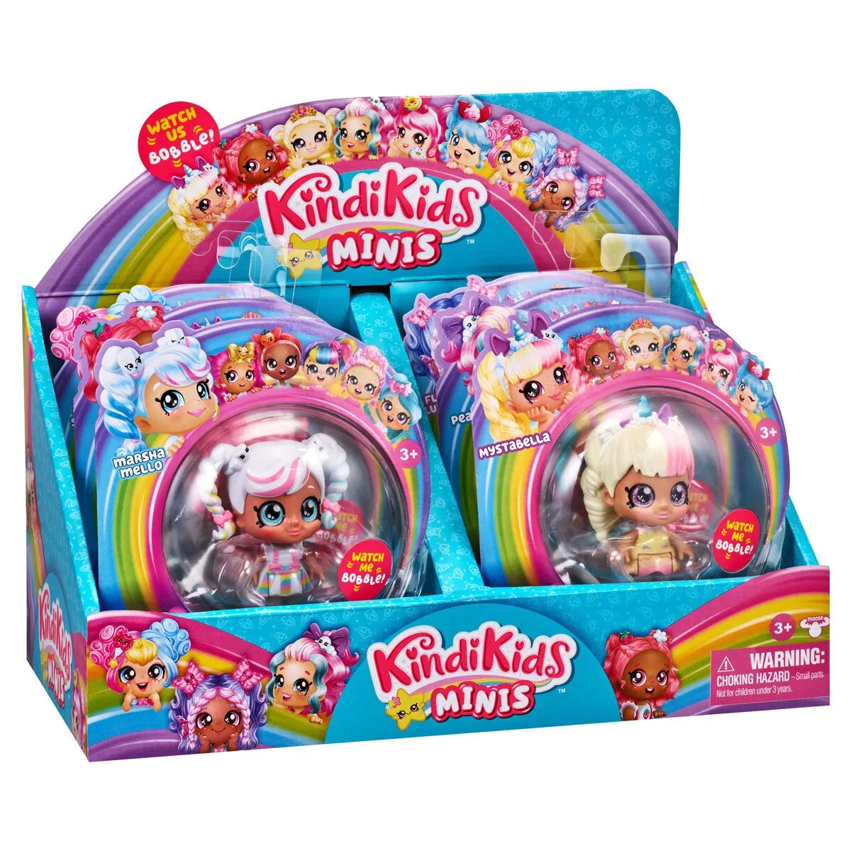 Kindi Kids Minis Doll (Styles Vary - One Supplied)