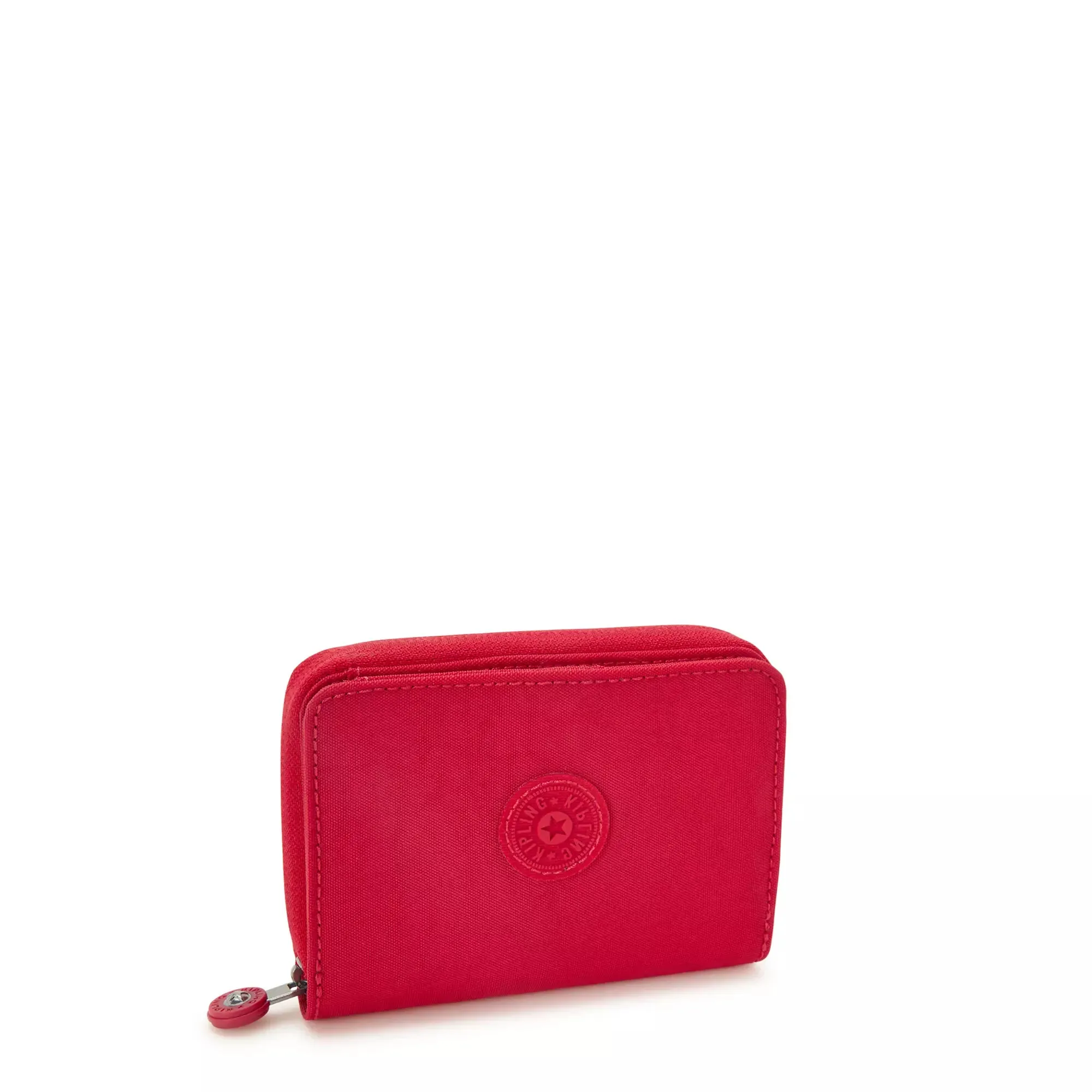 Kipling Money Love Small Wallet - Red Rouge