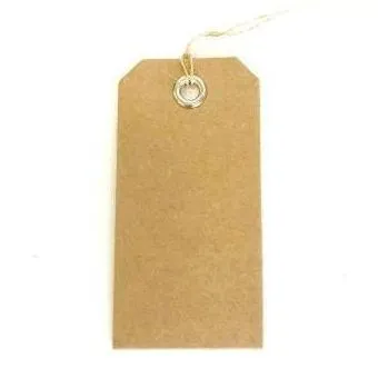 Kraft Gift Tags (12 pack)