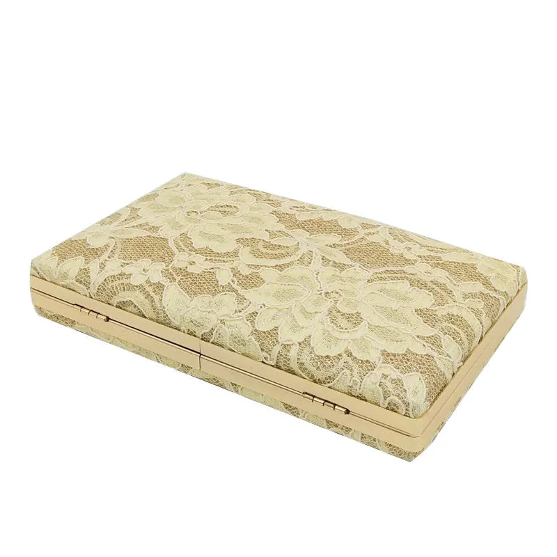 Lace Clutch Bag