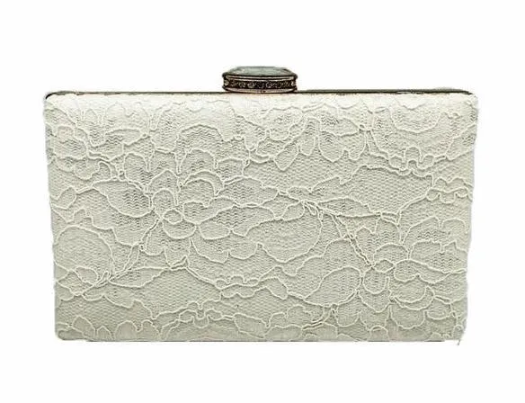 Lace Clutch Bag