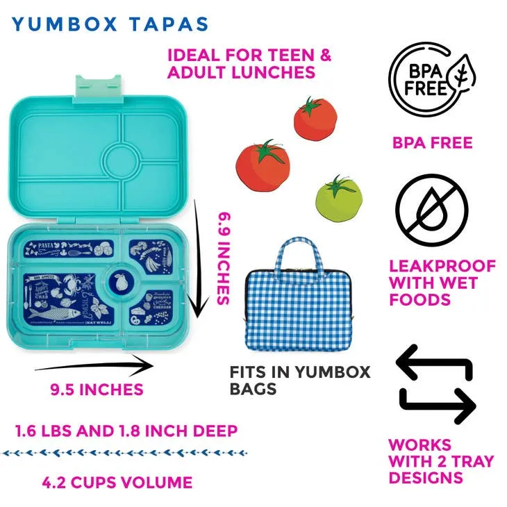 Leakproof Yumbox Bento Boxes - Assorted Sizes!