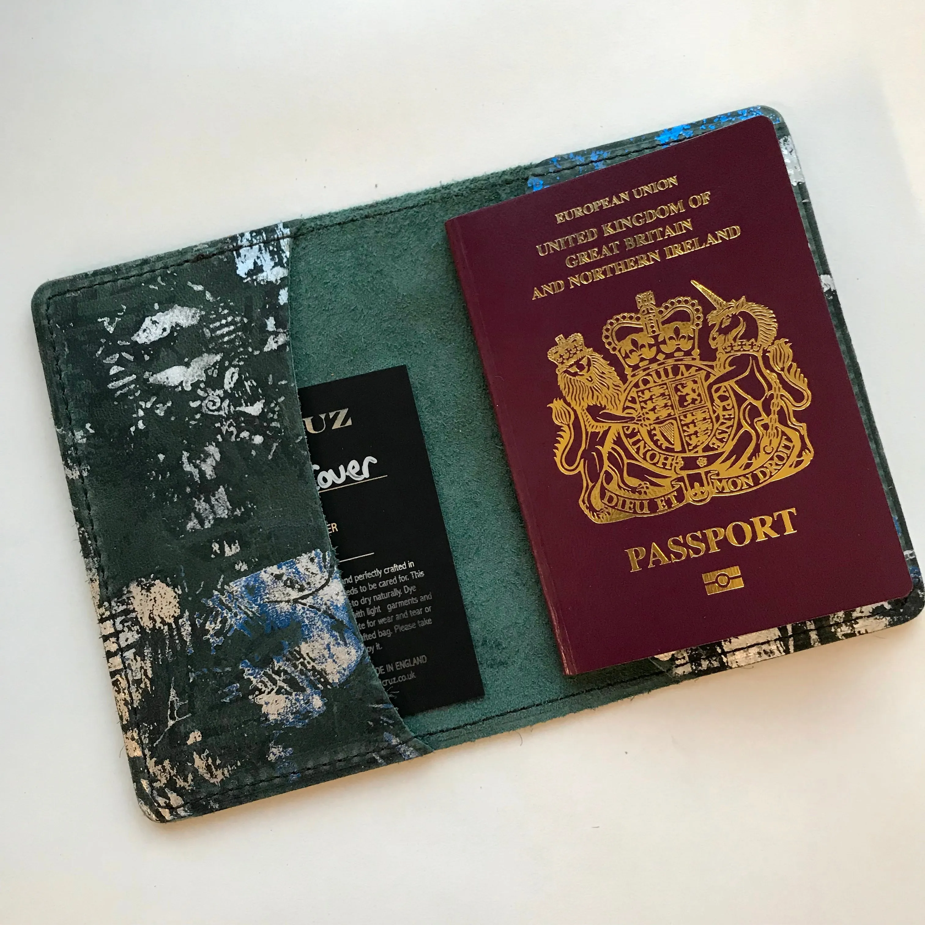 Leather Passport Covers