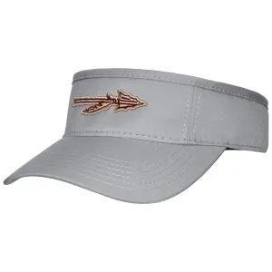 Legacy Spear Logo Adjustable Cool Fit Visor - Grey