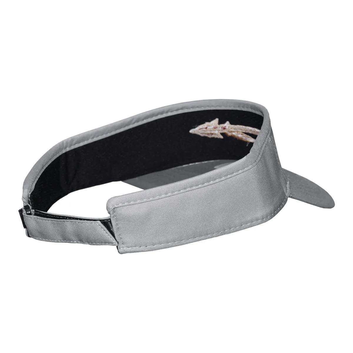 Legacy Spear Logo Adjustable Cool Fit Visor - Grey