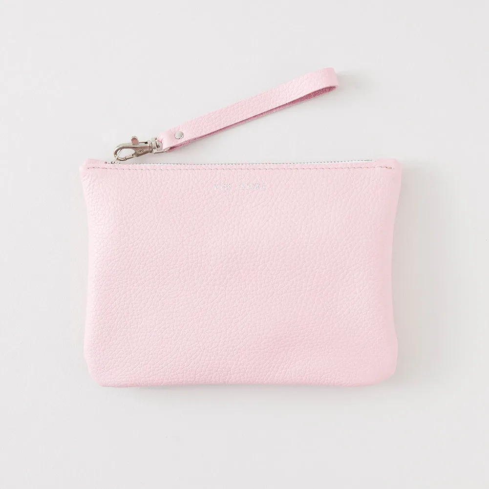 Light Pink Clutch Bag