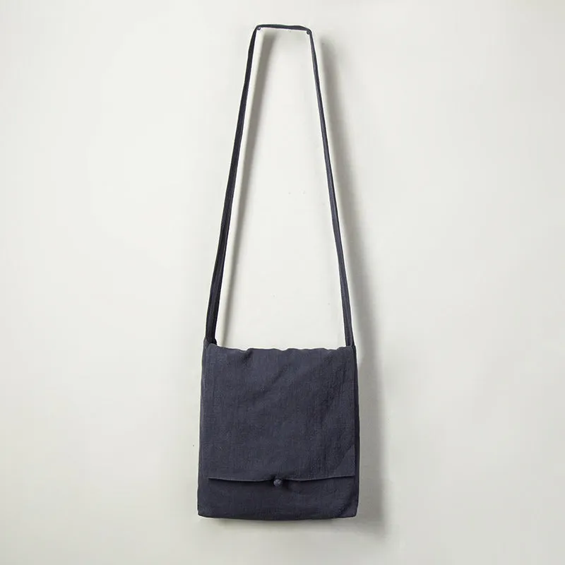 Linen Casual Shoulder Bag