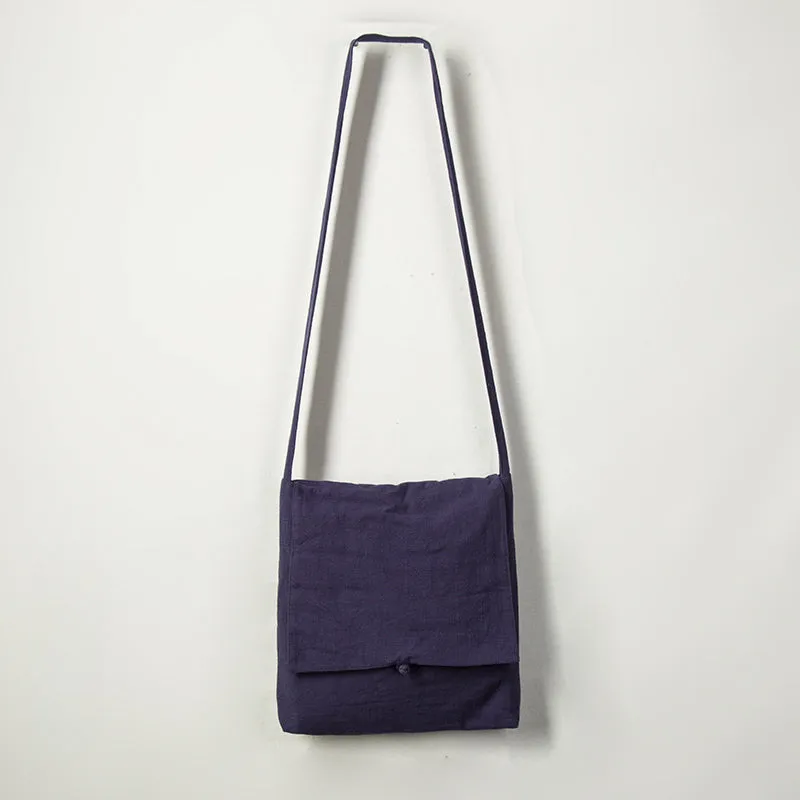 Linen Casual Shoulder Bag