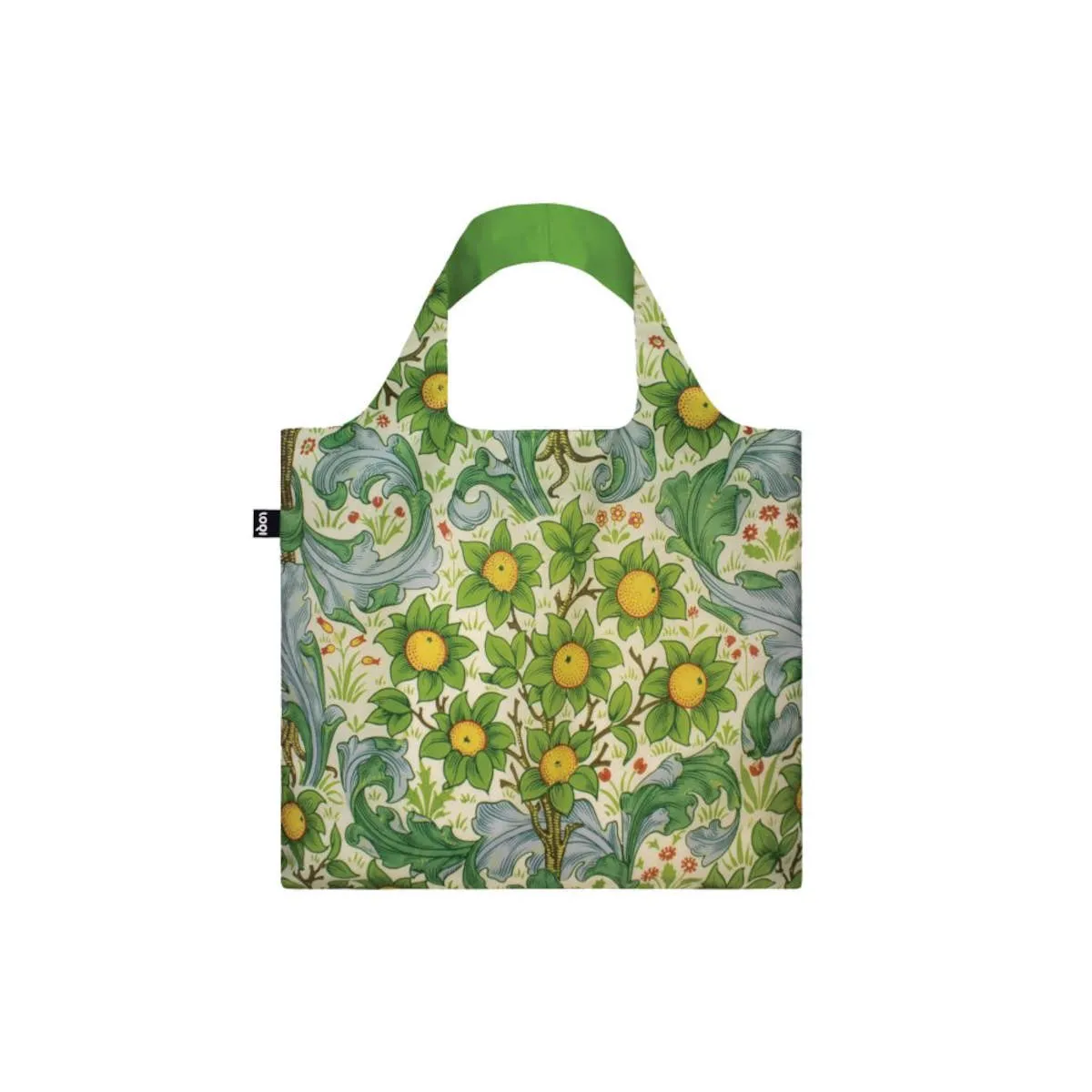 Loqi William Morris Orchid Reusable Tote Bag 50x42cm