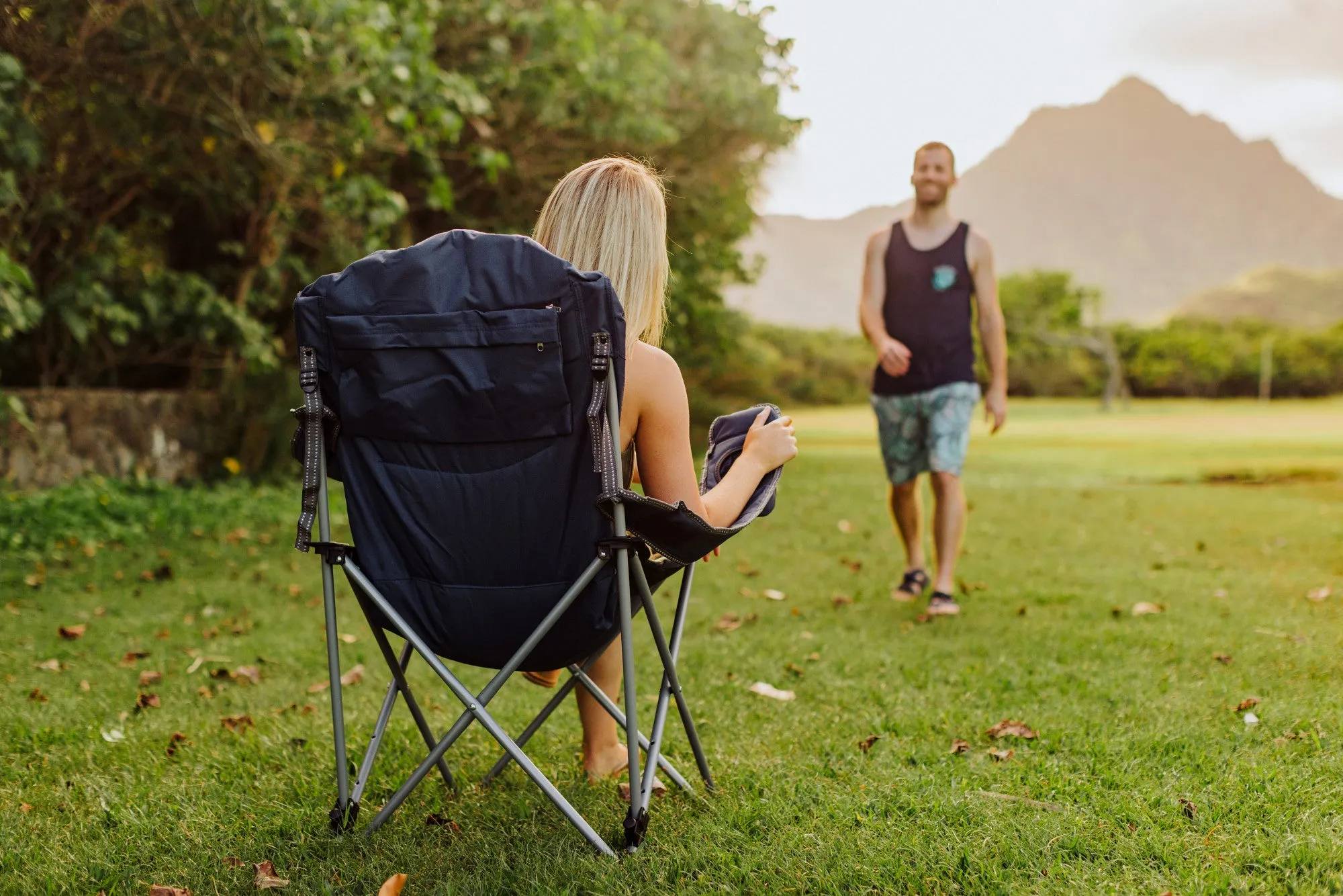 Los Angeles Dodgers - Reclining Camp Chair