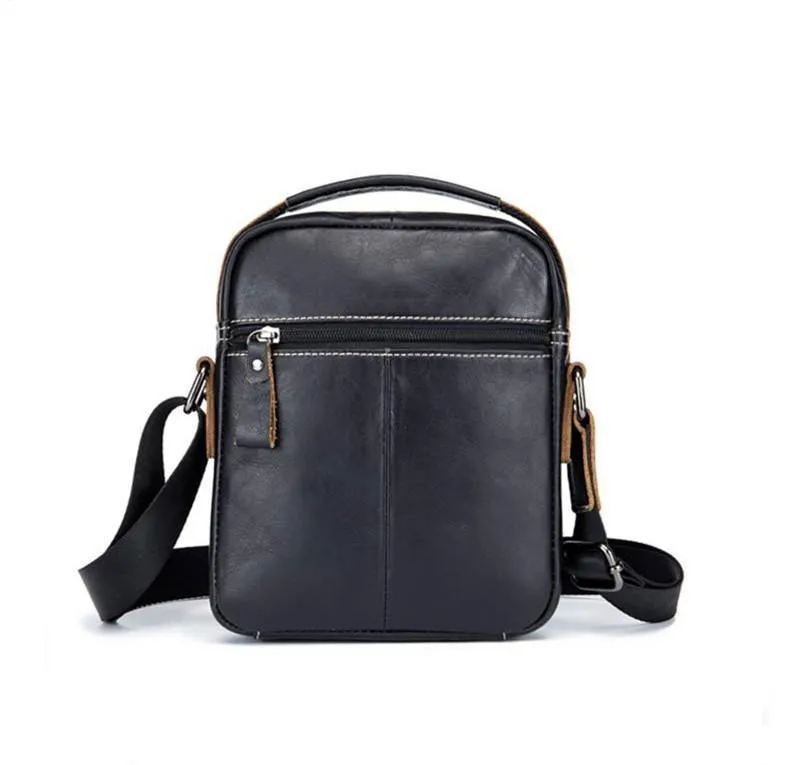 Luxury Genuine Leather Crossbody Bag - 4 Colors