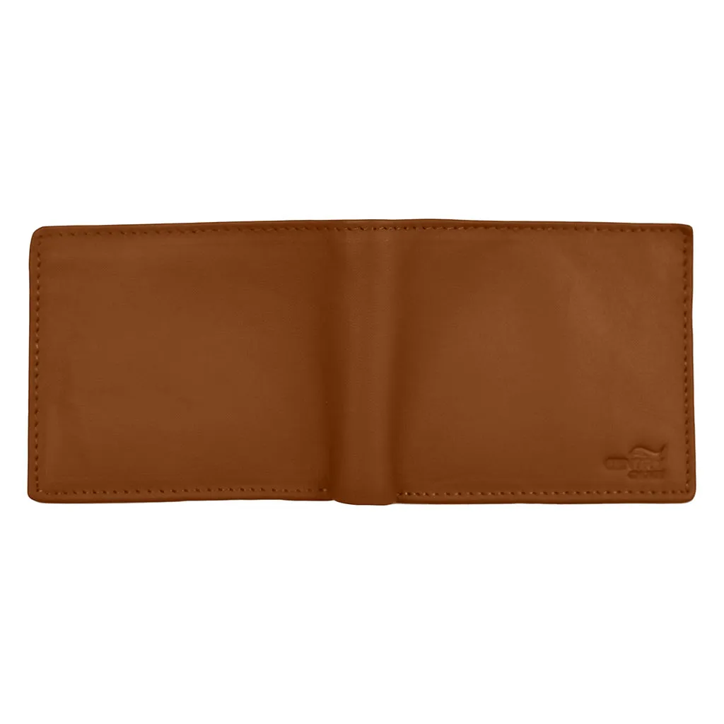 Luxury Leather Wallet Dilemma Tan