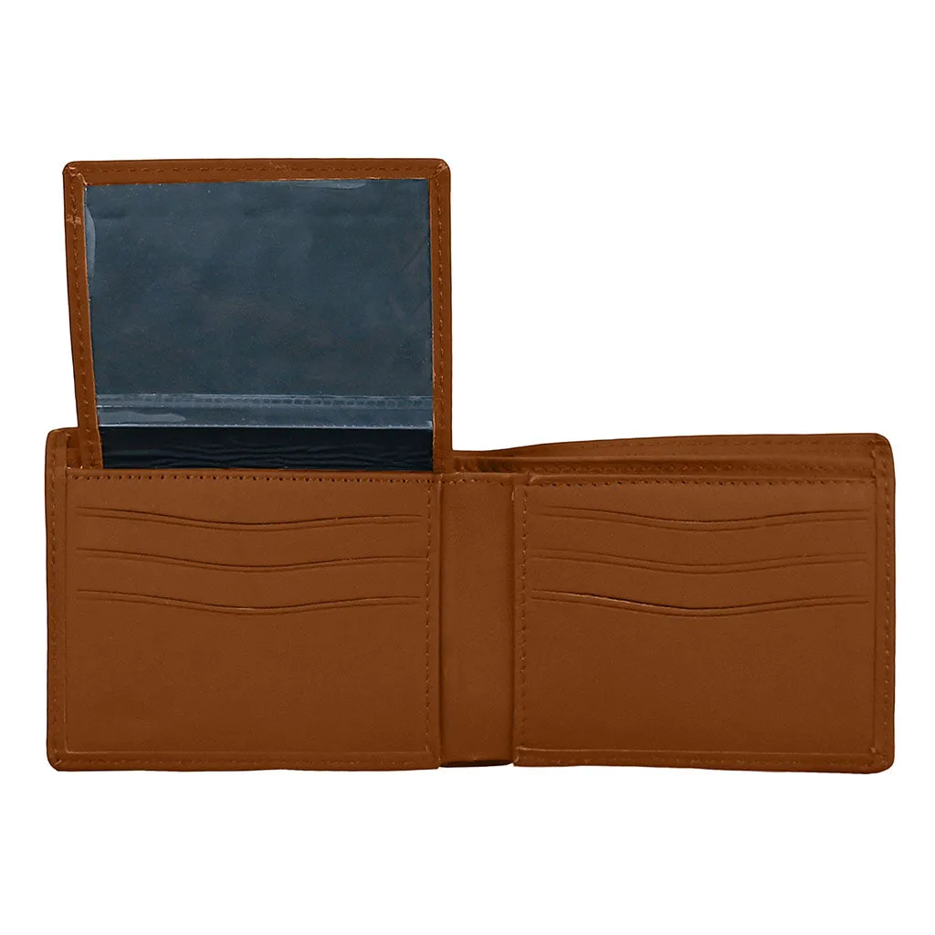 Luxury Leather Wallet Dilemma Tan