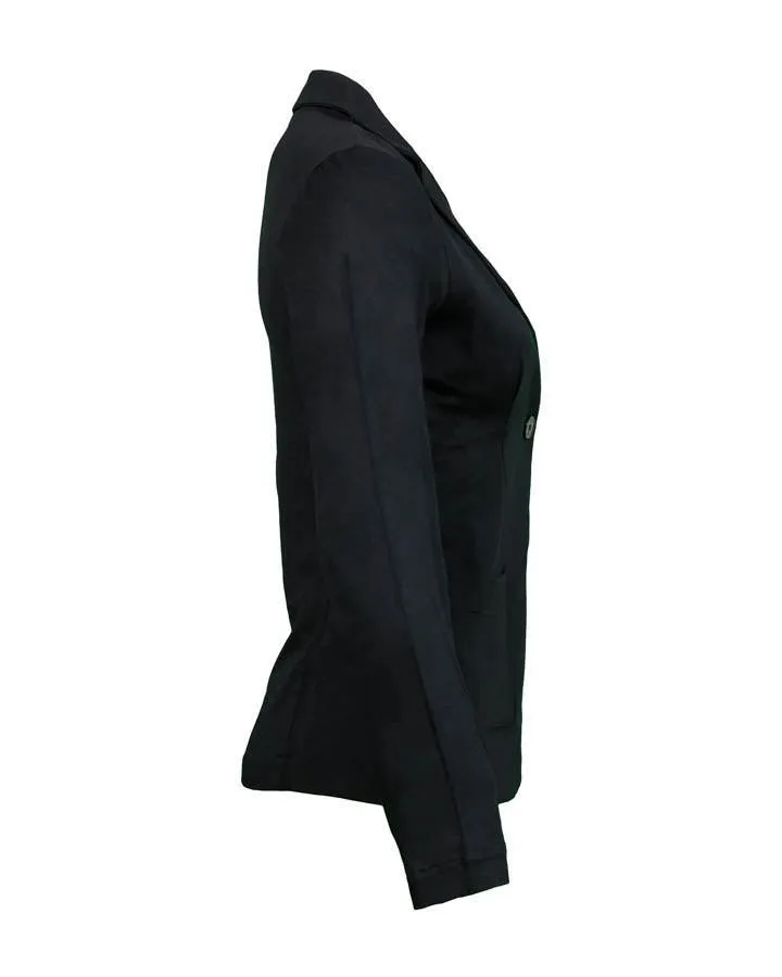 Majestic Filatures Soft Touch Two Button Blazer