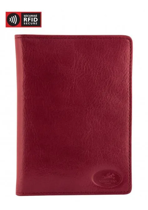 Mancini EQUESTRIAN-2 Collection Deluxe Passport Wallet