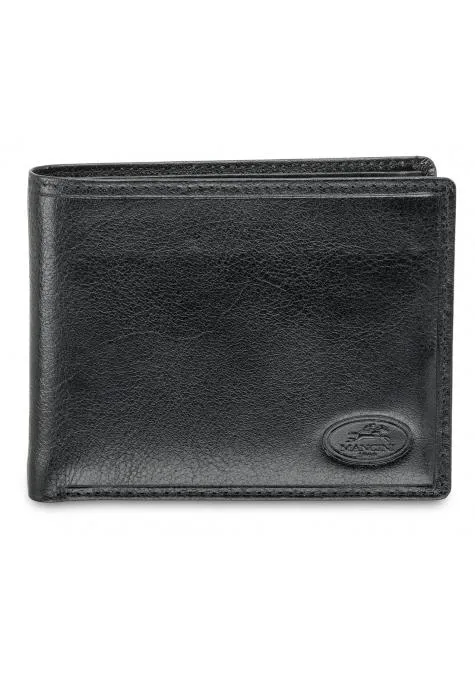 Mancini EQUESTRIAN-2 Men`s RFID Secure Wallet with Removable Passcase and Coin Pocket