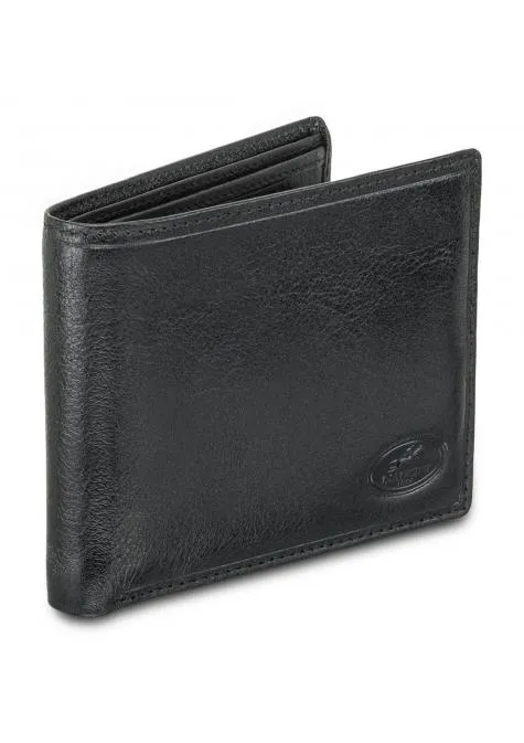 Mancini EQUESTRIAN-2 Men`s RFID Secure Wallet with Removable Passcase and Coin Pocket