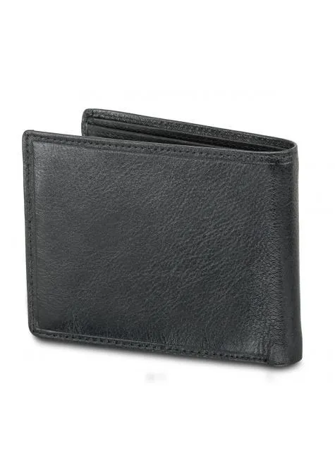 Mancini EQUESTRIAN-2 Men`s RFID Secure Wallet with Removable Passcase and Coin Pocket