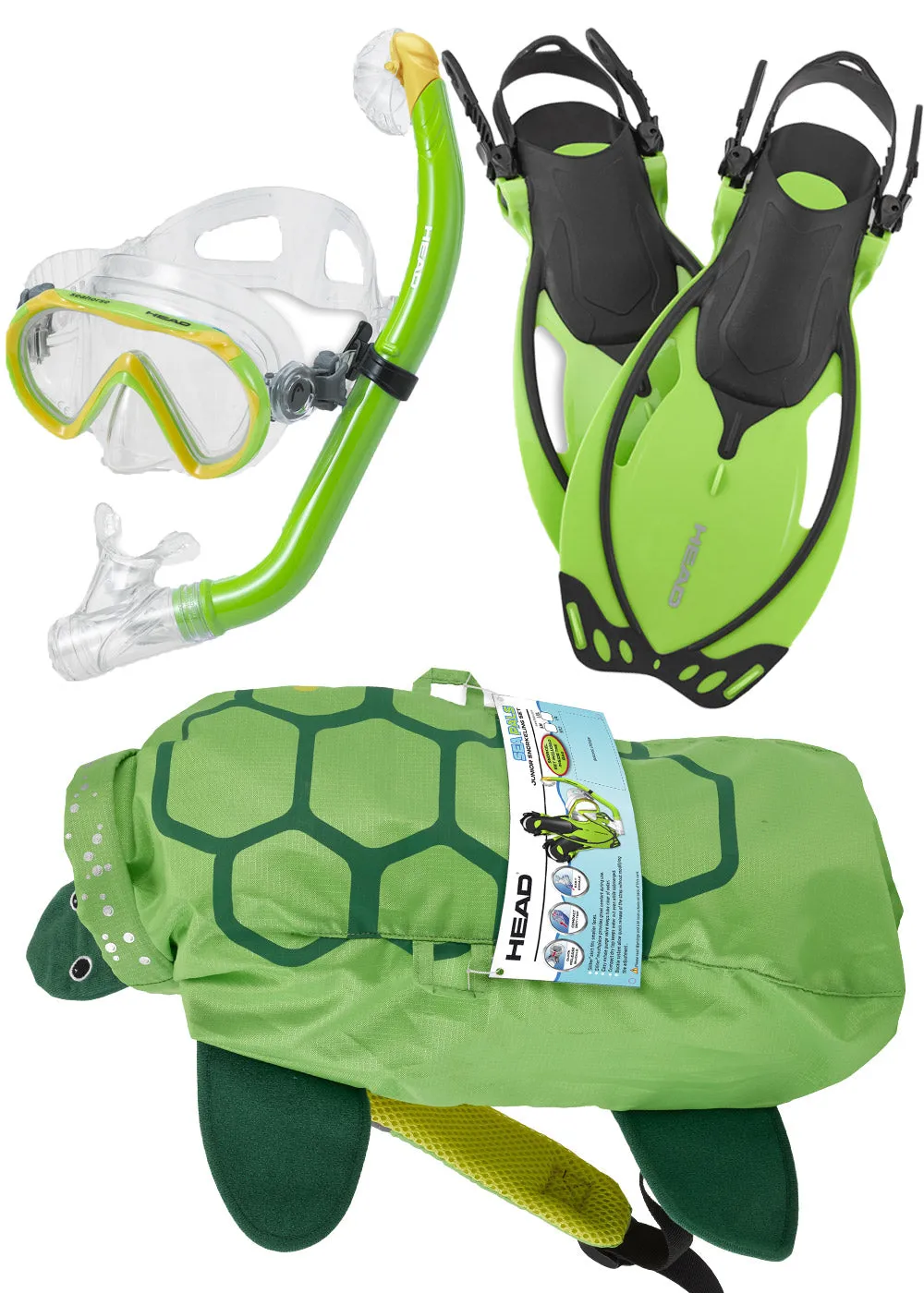 Mares Sea Pals Snorkeling Set - Turtle