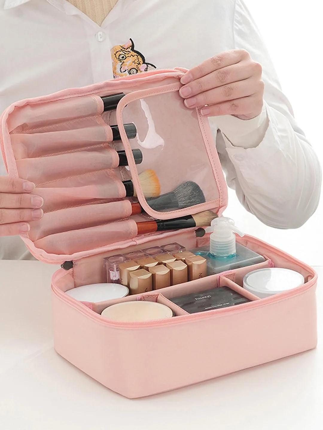 Market99 Multipurpose Makeup Toiletry Kit Bag