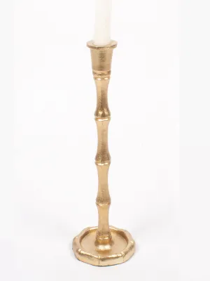 Marley & Luke Wedding Registry - Large Bamboo Candle Stick