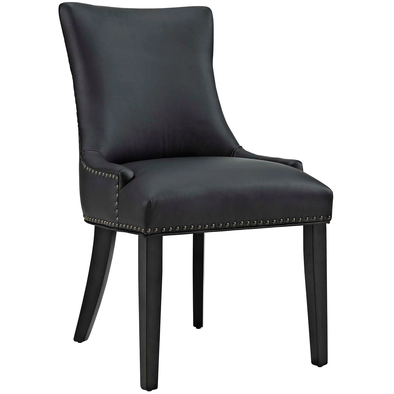 Marquis Dining Chair Faux Leather Set of 2