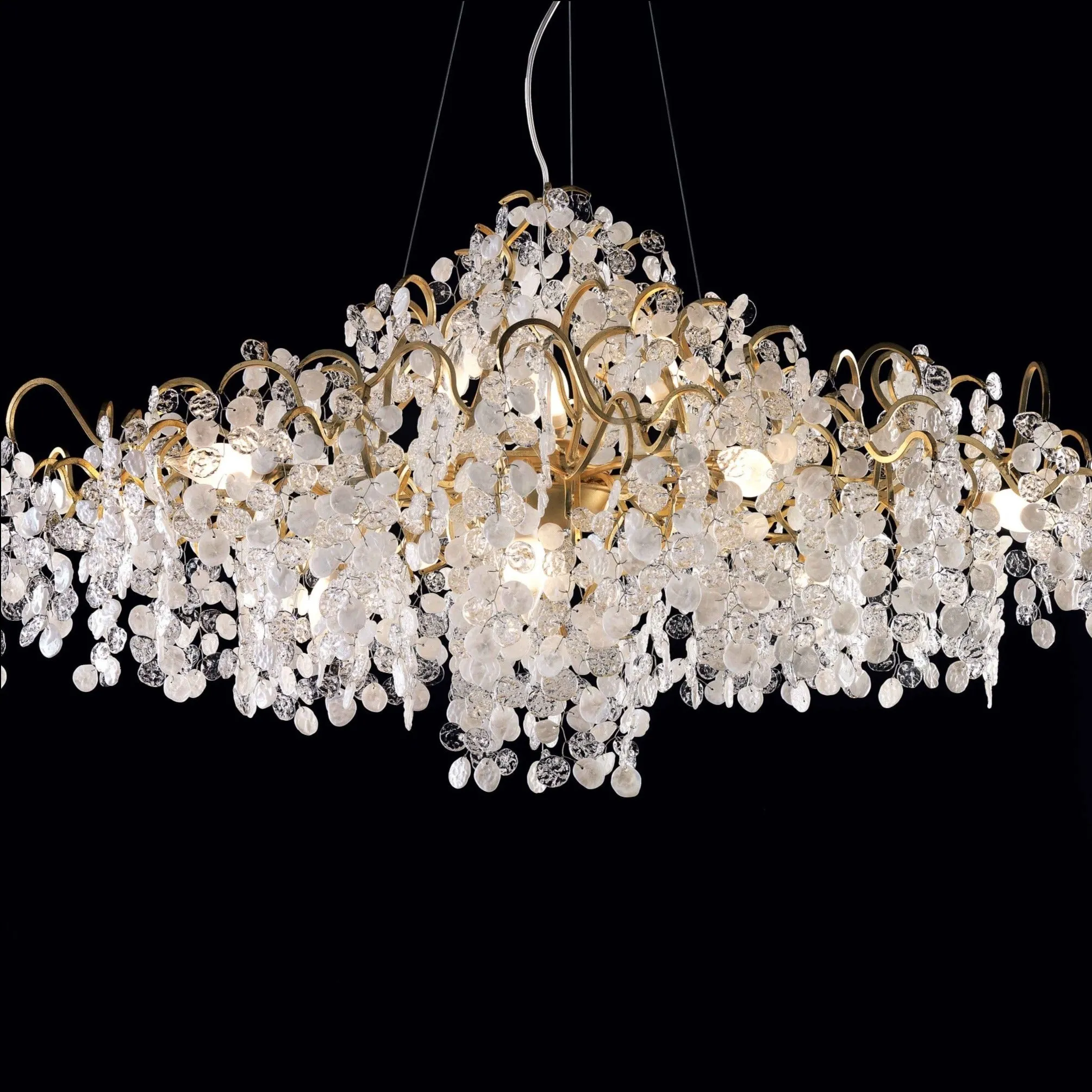 Medium Soffitto Chandelier | Opera Prima | Stil Lux