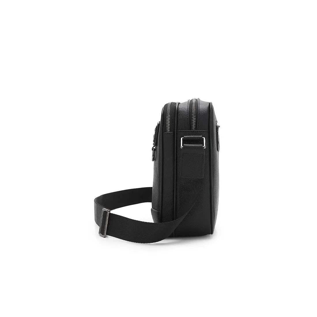 Men's Leather Sling Bag / Messenger Bag - VVQ 10008