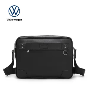 Men's Leather Sling Bag / Messenger Bag - VVQ 10008