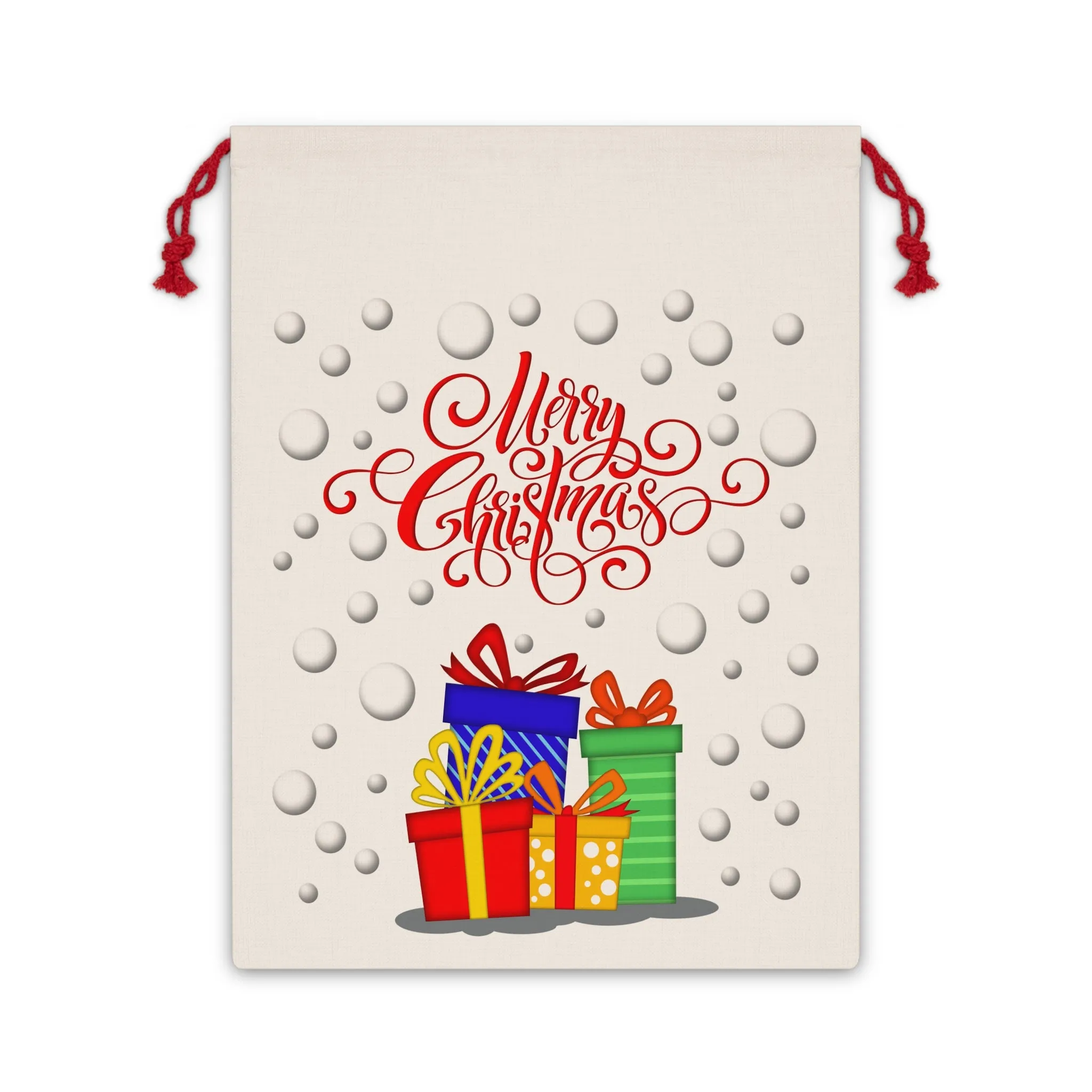 Merry Christmas Gift Bag | Designed in Italy by Elisa Savoia for Giada Valenti