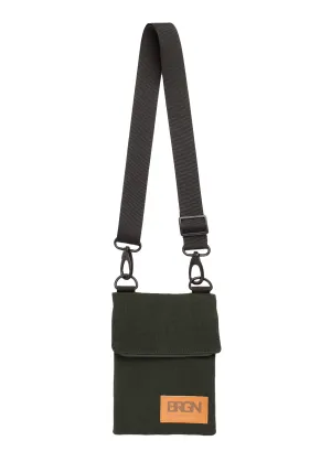 Messenger Purse - Rosin Dark Green