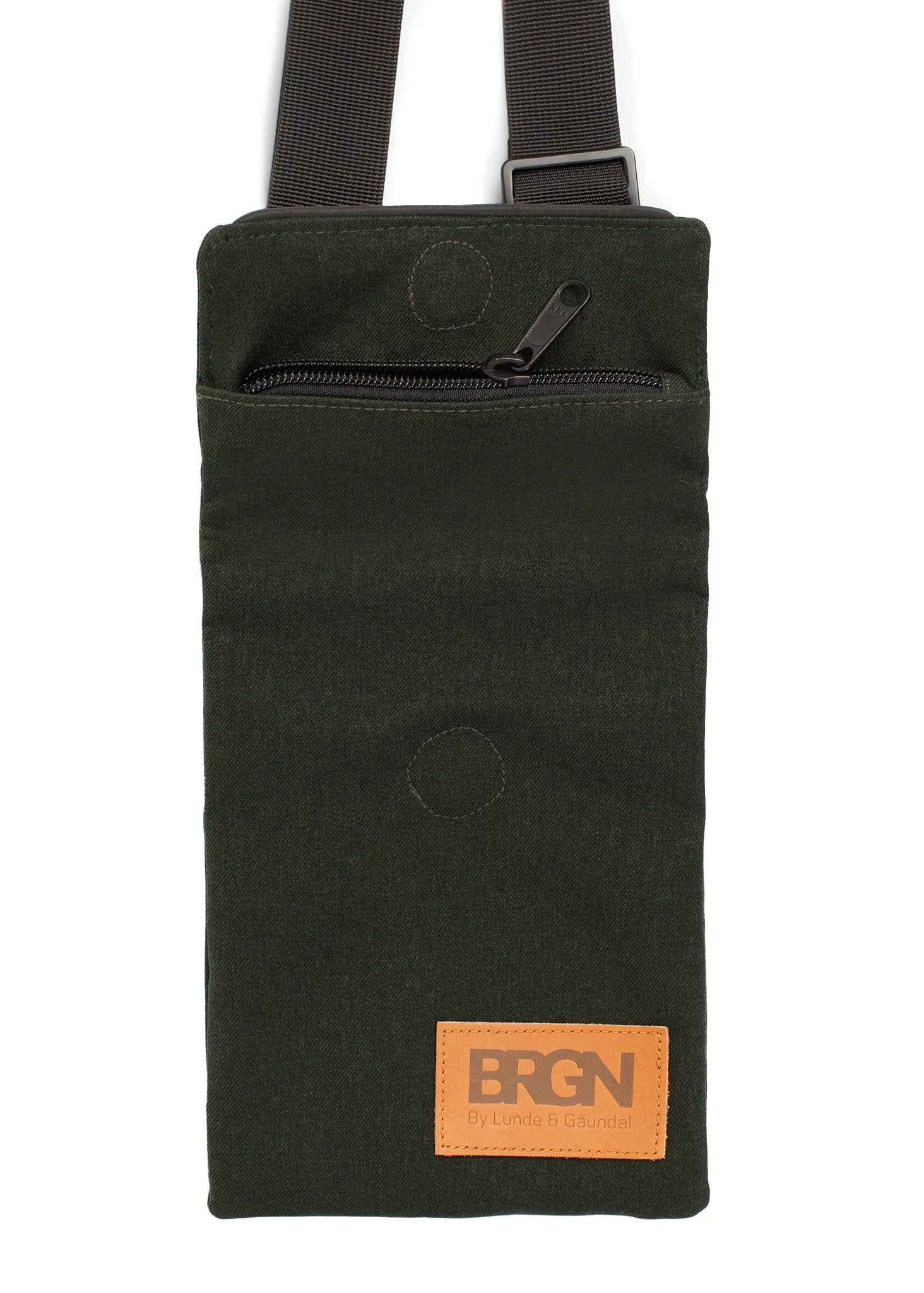 Messenger Purse - Rosin Dark Green