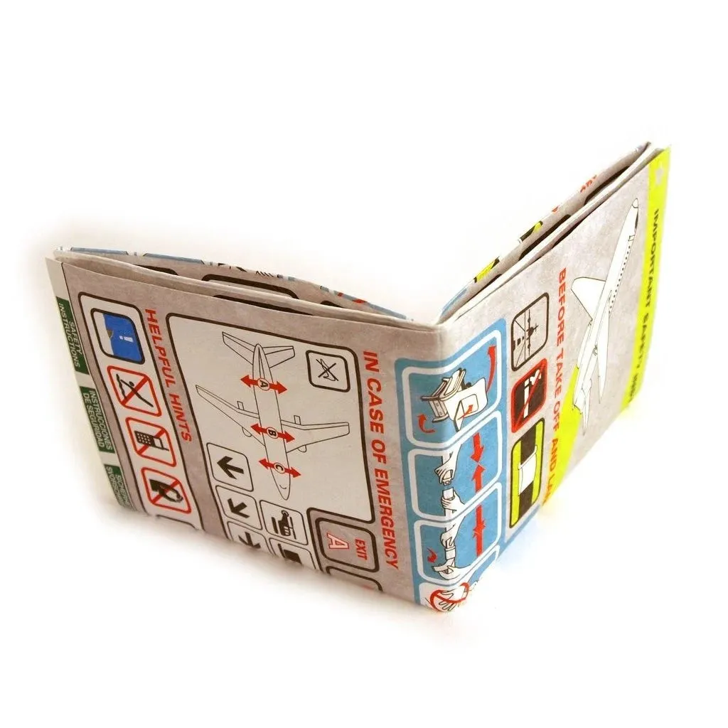 Mighty Tyvek Wallet In Flight