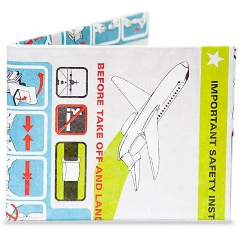 Mighty Tyvek Wallet In Flight