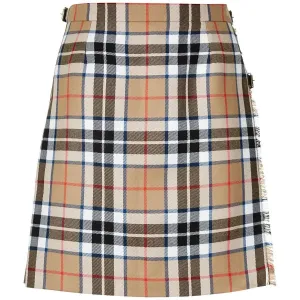 Mini Kilted Skirt, Made in Scotland, 500 Tartans Available - Custom Made