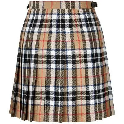 Mini Kilted Skirt, Made in Scotland, 500 Tartans Available - Custom Made