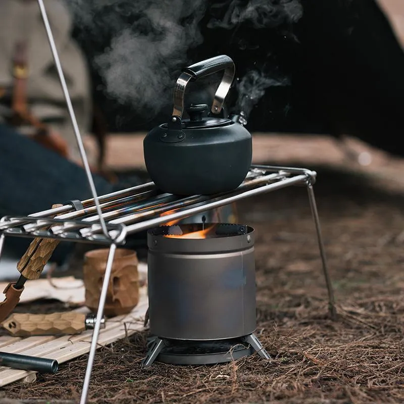 Mini titanium wood Camping Stove