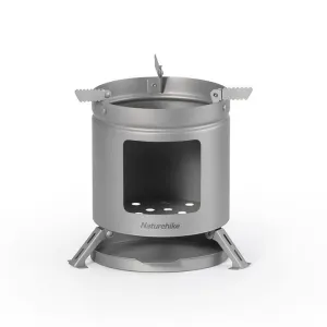 Mini titanium wood Camping Stove