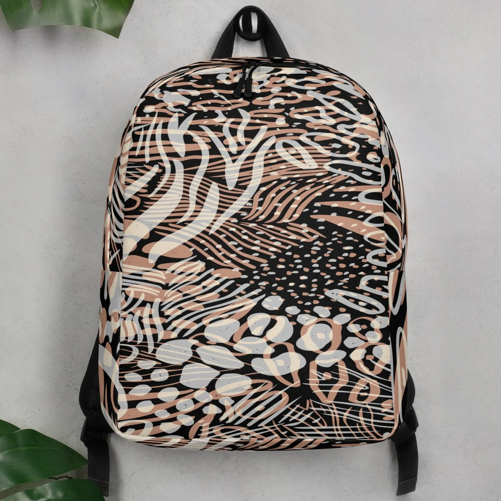 Minimalist Backpack Animal Print Pack